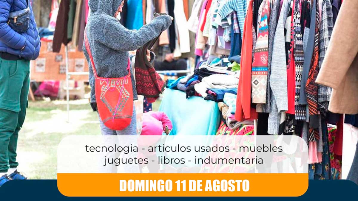 Feria del usado en La Cumbre