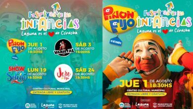 Festival de las Infancias de Laguna Larga