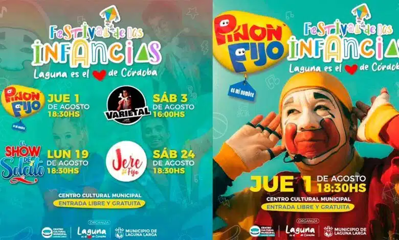 Festival de las Infancias de Laguna Larga