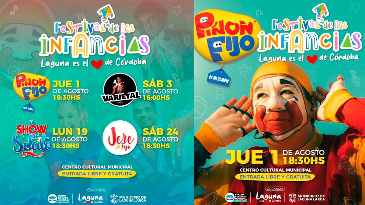 Festival de las Infancias de Laguna Larga