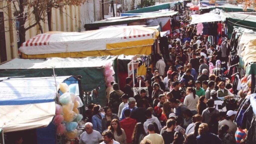 Carpas, Fiesta patronal de San Roque en Villa de Soto