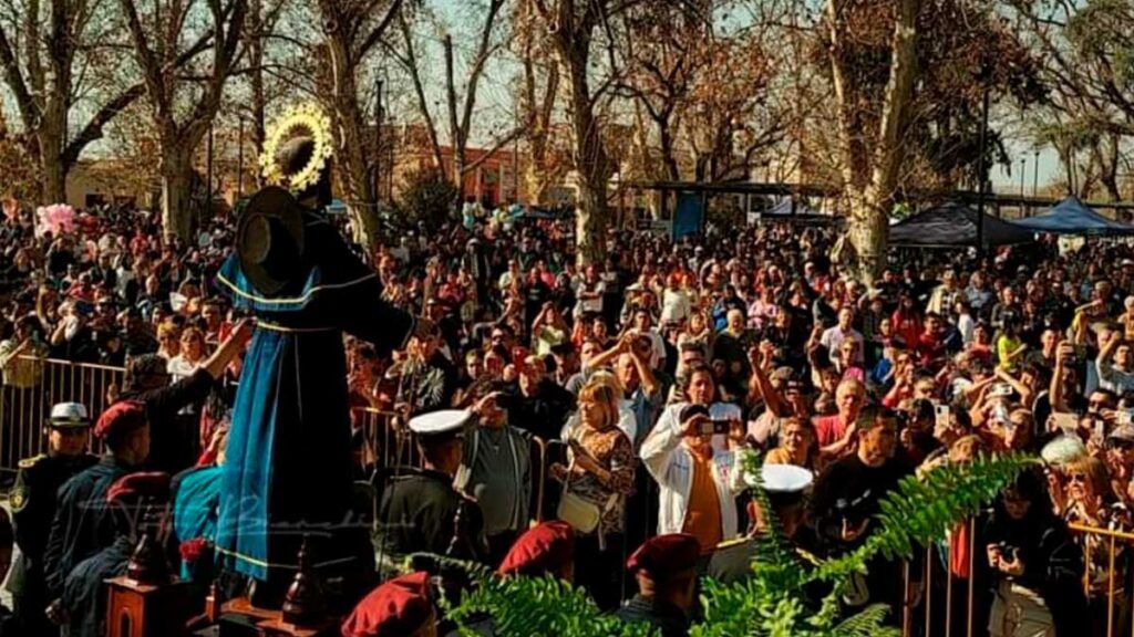 Patronales Villa de Soto - Procesión San Roque