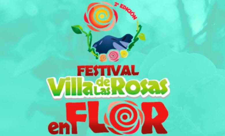 Festival Villa de las Rosas en Flor
