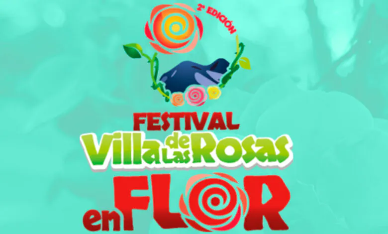 Festival Villa de las Rosas en Flor