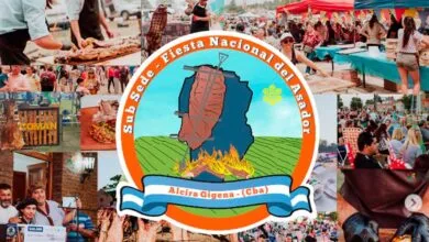 Fiesta Nacional del Asador en Alcira Gigena