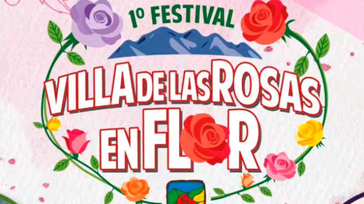 Festival Villa de las Rosas en Flor