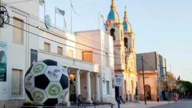 Fiesta Nacional de la Pelota de Fútbol en Bell Ville