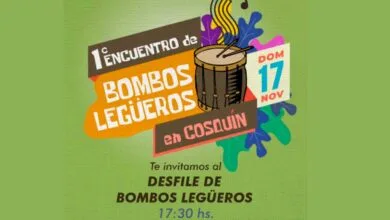 Primer Encuentro de Bombos Legüeros en Cosquín