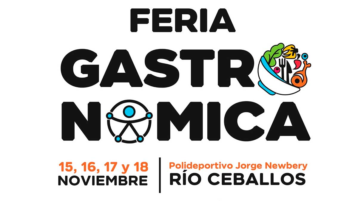 feria gastronómica en Río Ceballos