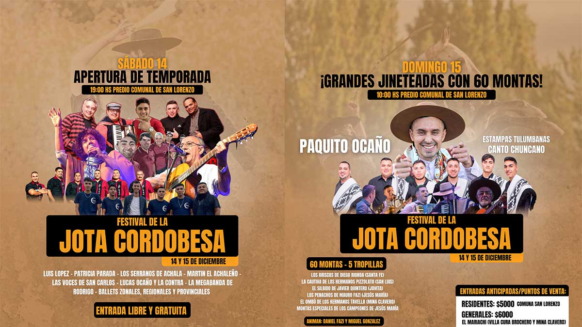 Festival de la Jota Cordobesa