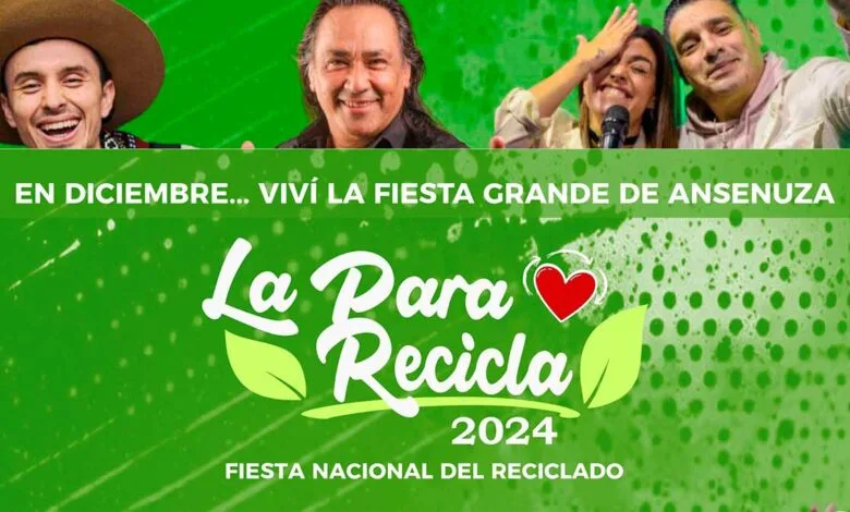 Fiesta La Para Recicla