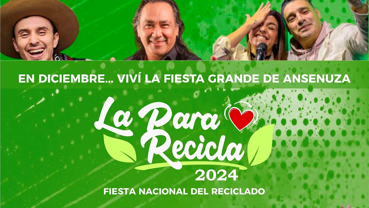 Fiesta La Para Recicla