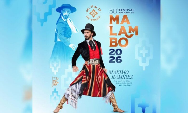 Festival Nacional del Malambo en Laborde 2026