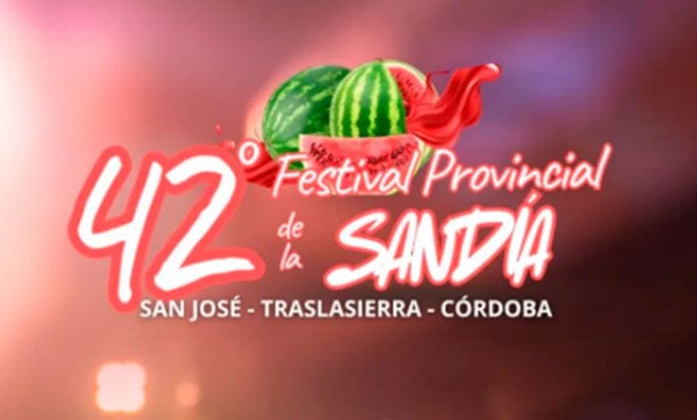 Festival de la Sandía en San José