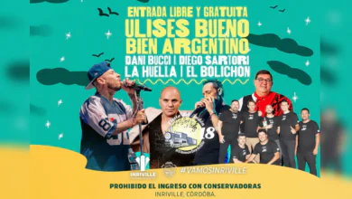 Fiesta del Andén en Inriville