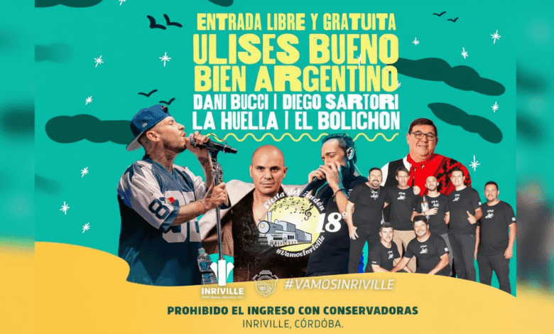 Fiesta del Andén en Inriville