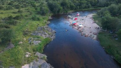 Río Quillinzo Calamuchita - Amo Córdoba