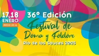 festival de doma y folclore del rio de los sauces