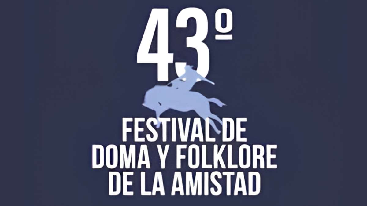 Festival de la Amistad la Doma y el Folklore en Villa Concepción del Tío