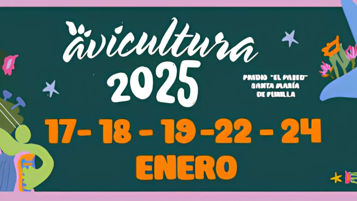 Festival de la Avicultura de Santa María de Punilla 2025