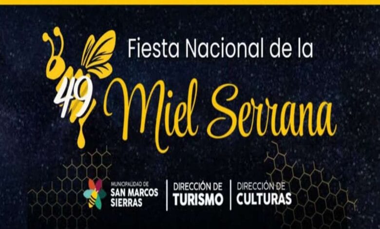 Fiesta Nacional de la Miel Serrana en San Marcos Sierras
