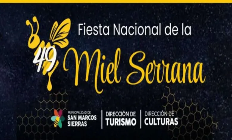 Fiesta Nacional de la Miel Serrana en San Marcos Sierras