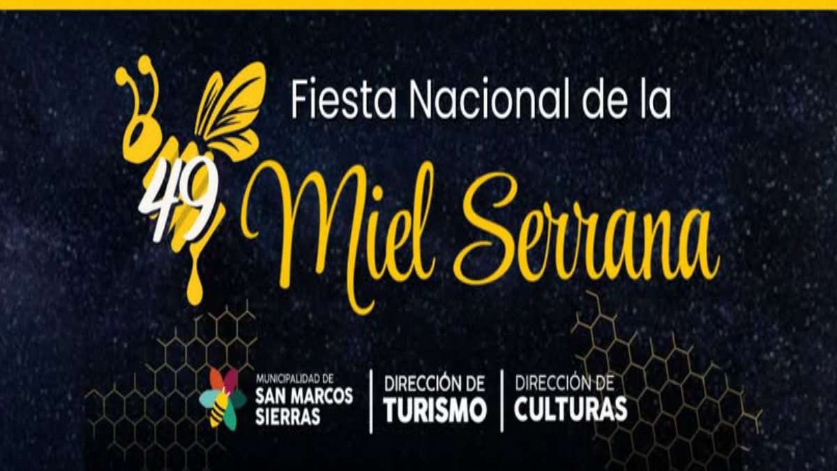 Fiesta Nacional de la Miel Serrana en San Marcos Sierras