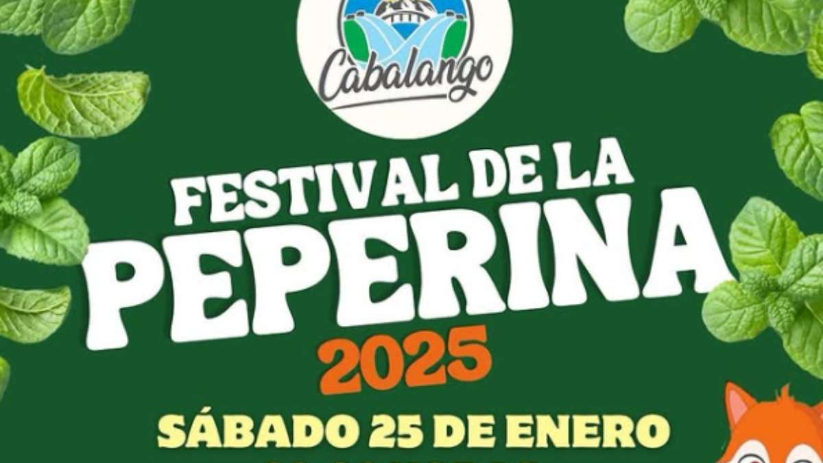 Festival de la Peperina en Cabalango