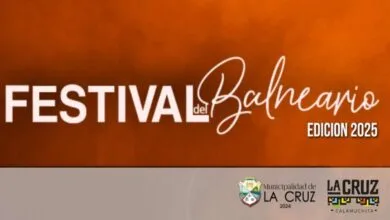 Festival del Balneario La Cruz 2025