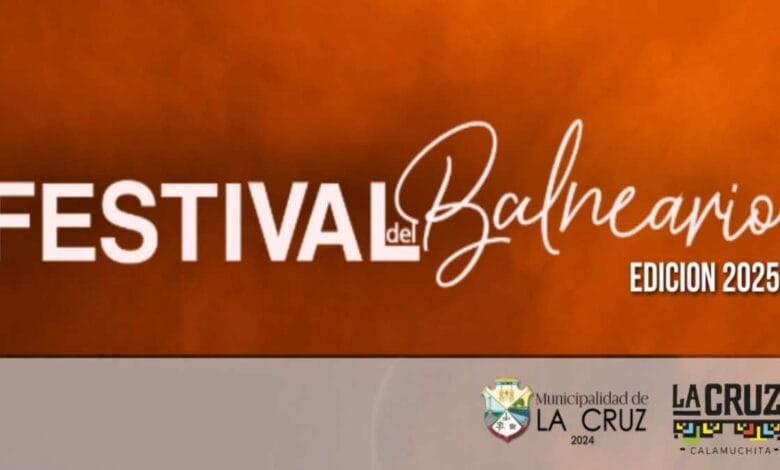 Festival del Balneario La Cruz 2025