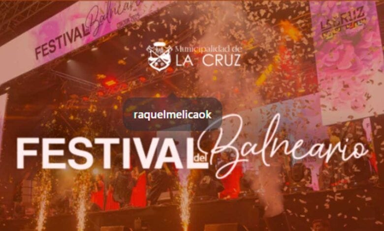 Festival del Balneario La Cruz