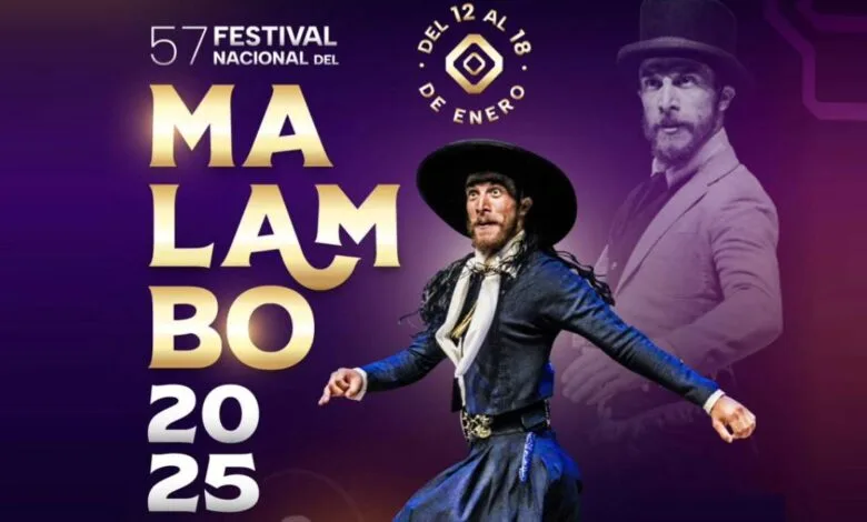 Festival Nacional del Malambo en Laborde