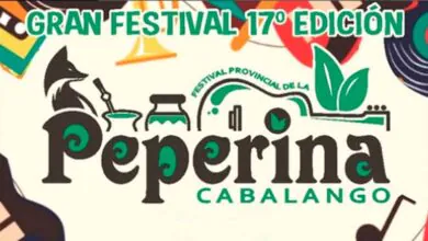 Festival de la Peperina en Cabalango