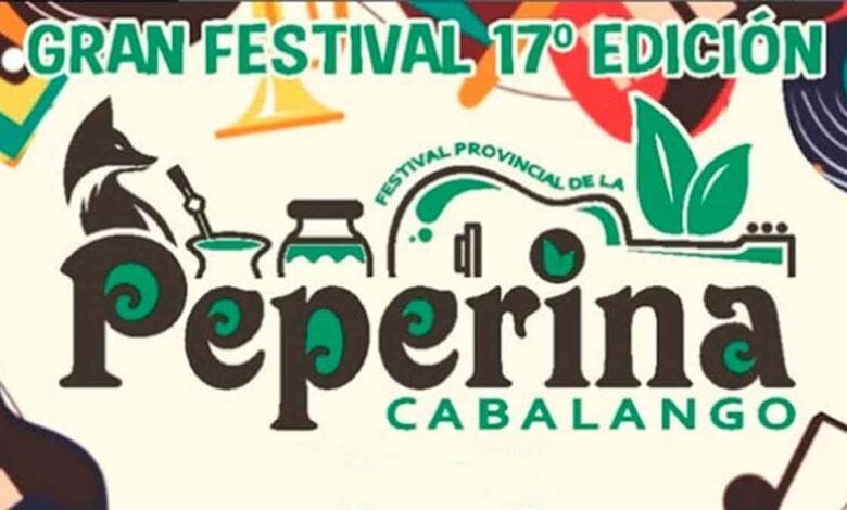 Festival de la Peperina en Cabalango