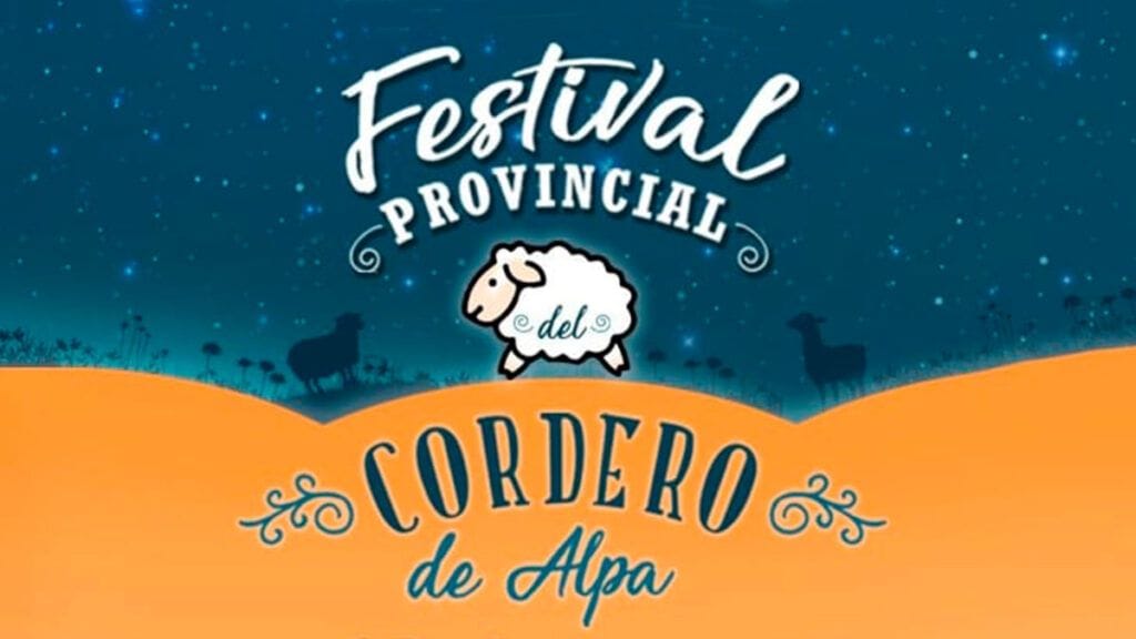 Festival Provincial del Cordero en Alpa Corral