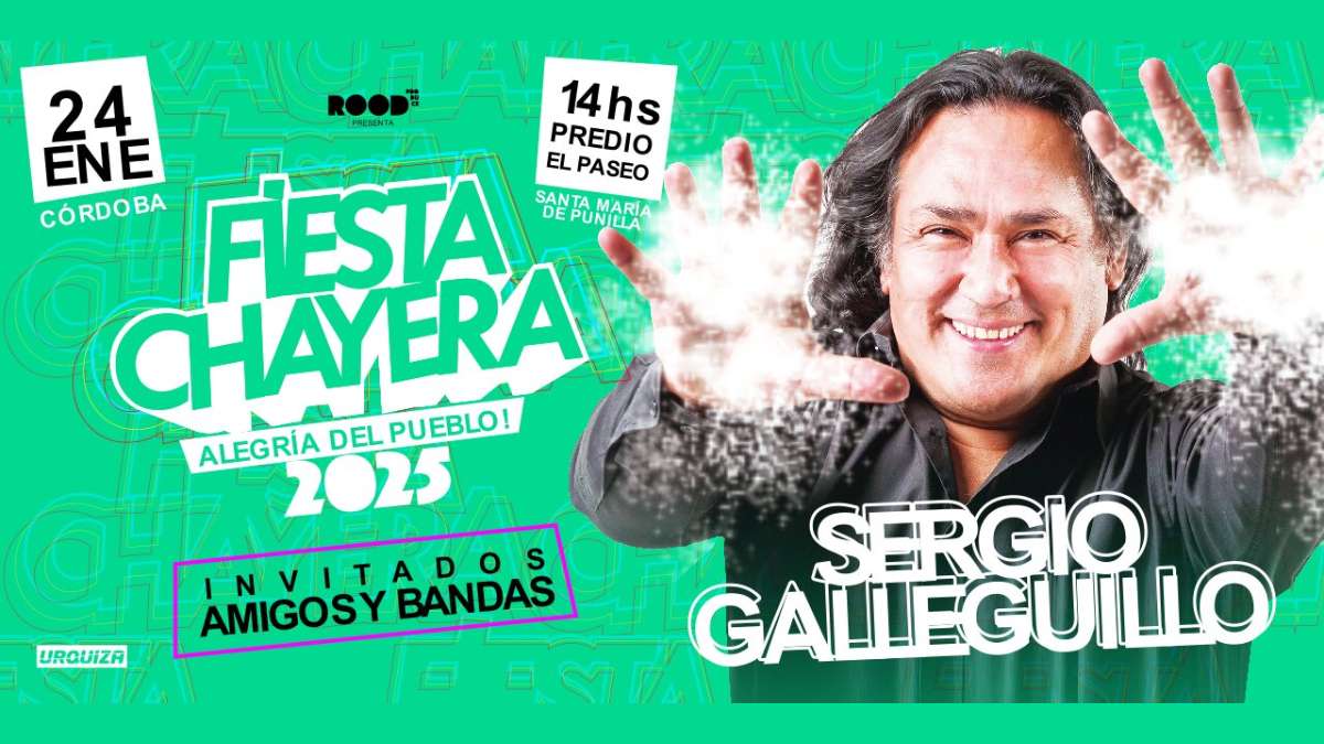 fiesta chayera 2025 en santa maria de punilla