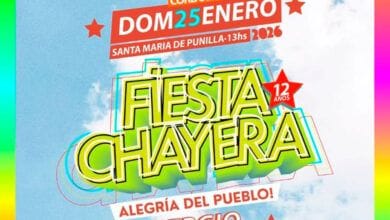 fiesta chayera en santa maria de punilla