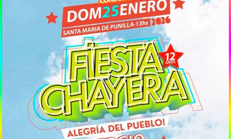 fiesta chayera en santa maria de punilla