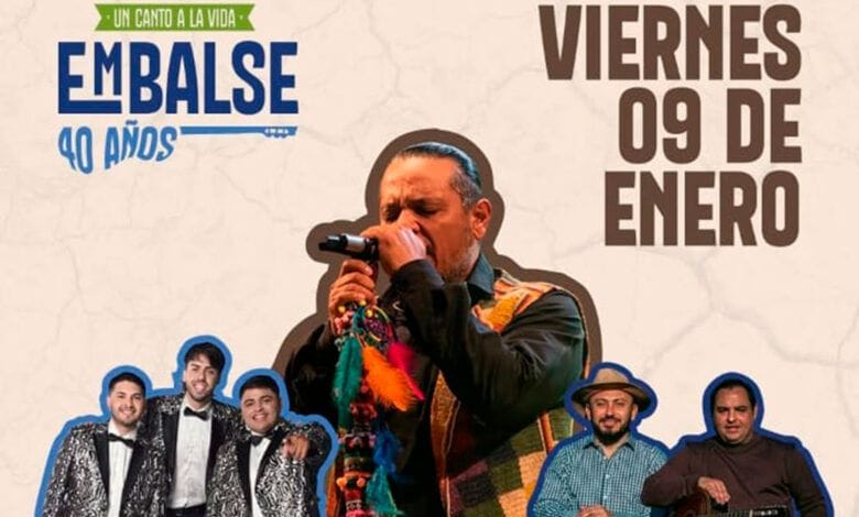 Festival Embalse Un Canto a la Vida 2026