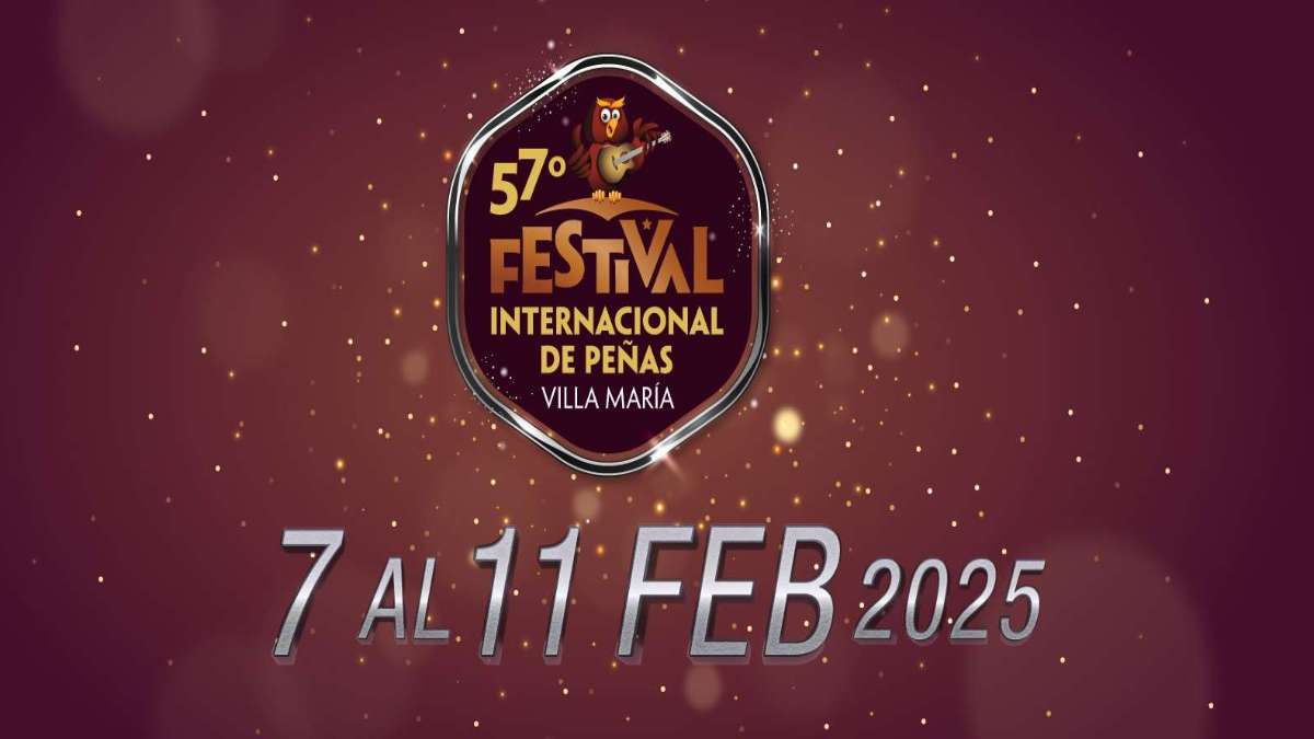 Festival Internacional de Peñas 2025 Villa María