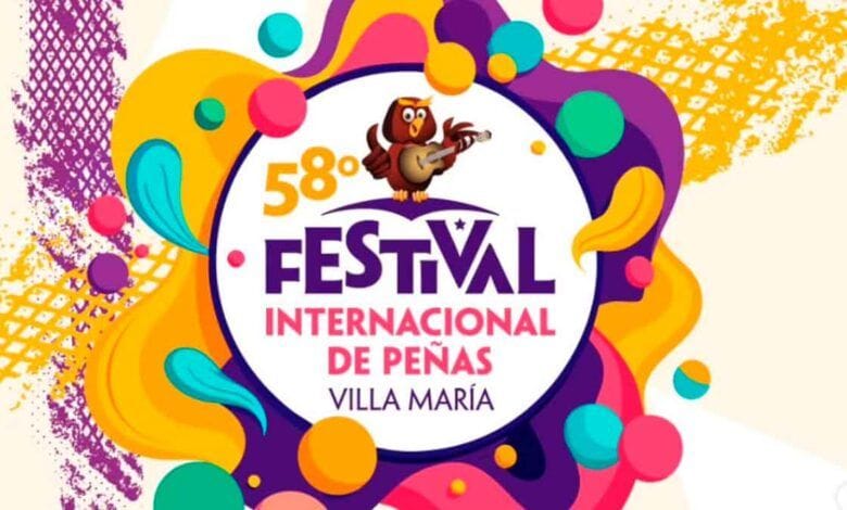 Festival Internacional de Peñas 2026 Villa María