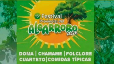 Festival del algarrobo en Guanaco Muerto