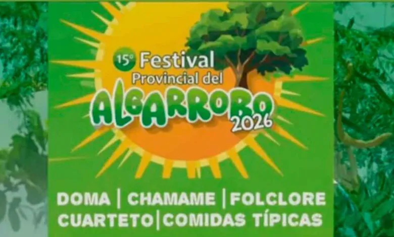 Festival del algarrobo en Guanaco Muerto
