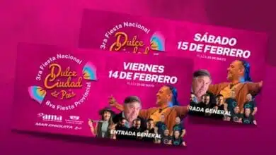 Fiesta Nacional de la Dulce Ciudad en Arroyito