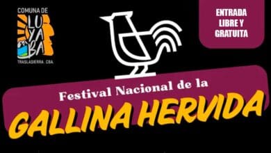 Festival de la gallina hervida en Luyaba