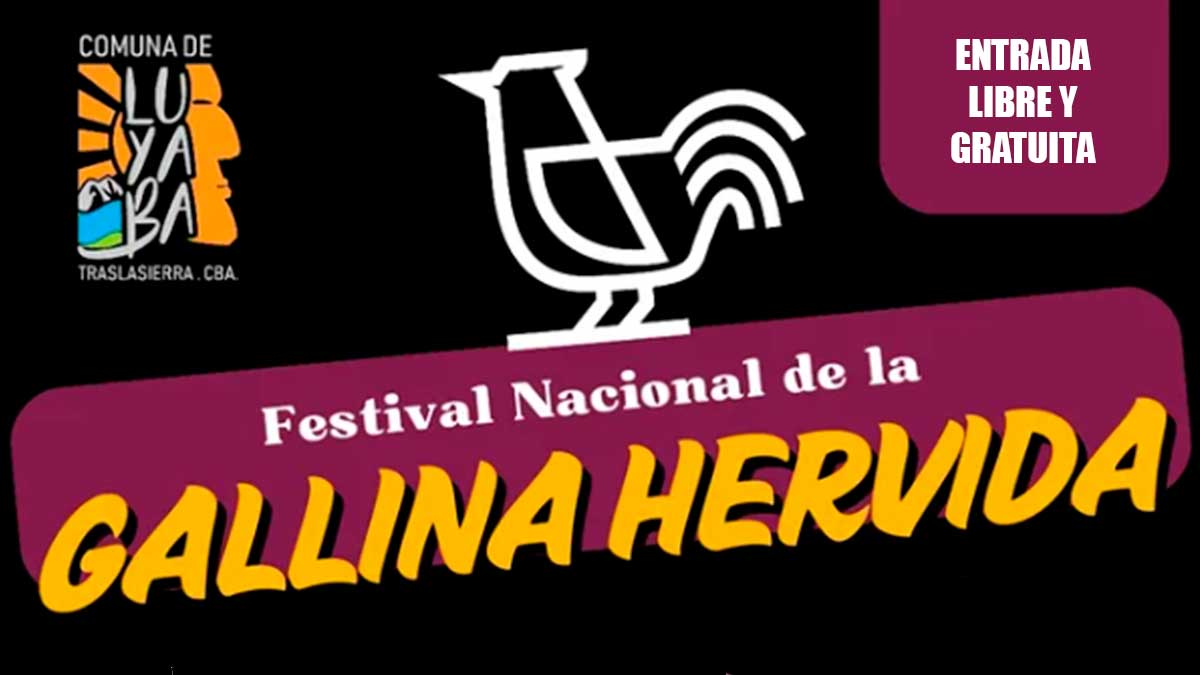 Festival de la gallina hervida en Luyaba