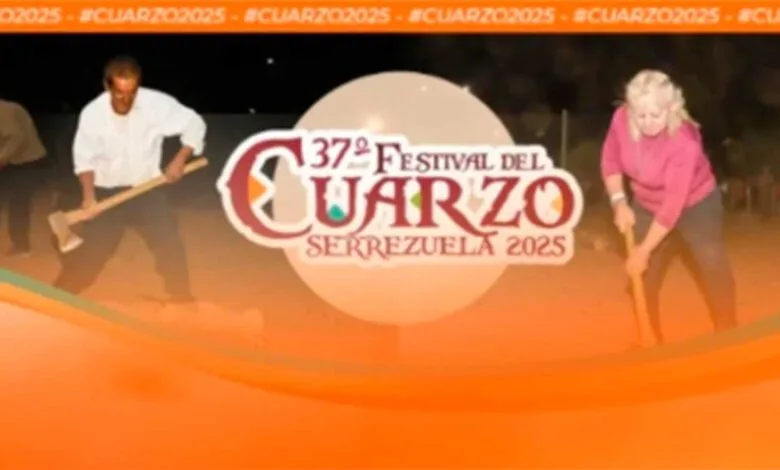 Festival del Cuarzo en Serrezuela