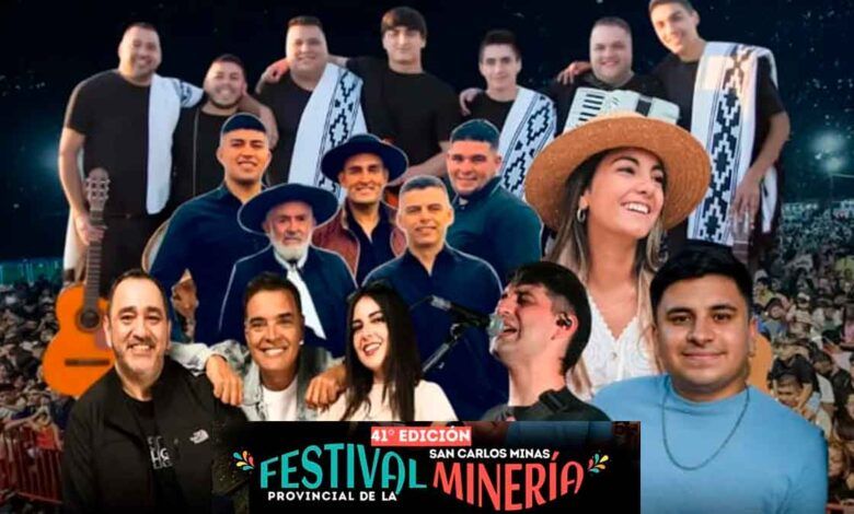 Festival Provincial de la Minería