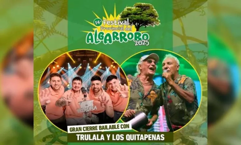 Festival del algarrobo en Guanaco Muerto