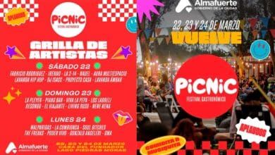 Festival Gastronómico Picnic en Almafuerte